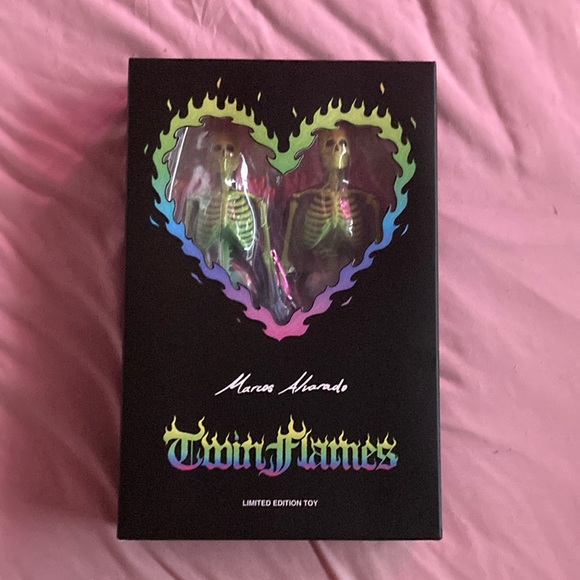 Marcos Alvarado twin flames limited edition toy - Picture 1 of 3